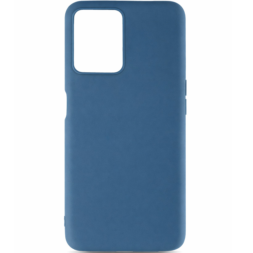 Задняя накладка ZIBELINO Soft Matte для Realme 9i (голубой)