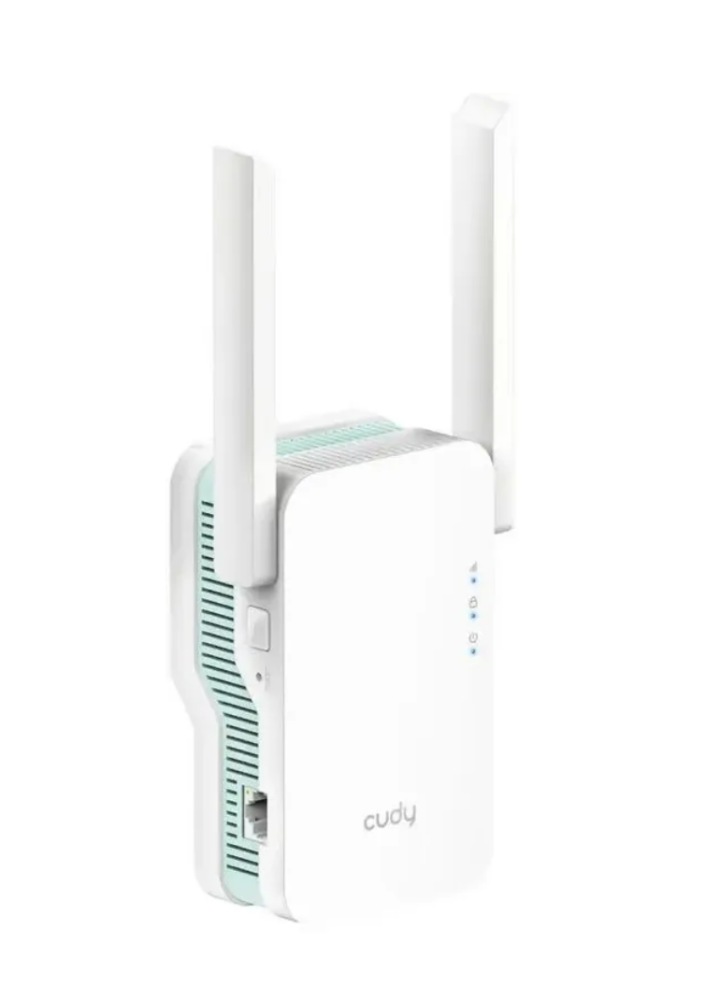 Повторитель WiFi CUDY RE1500 (AX1500/ Wi-Fi 6) Mesh Repeater