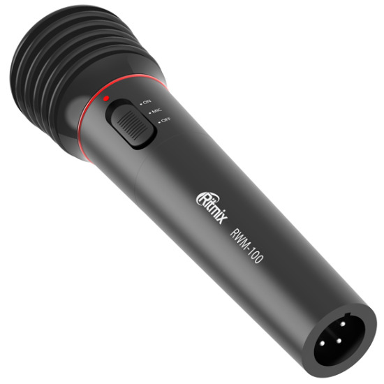 Микрофон RITMIX RWM-100 black 3