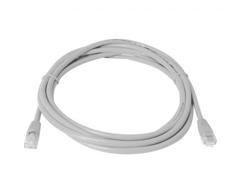Патч-корд  3.0м TELECOM UTP Кат. 5е, серый