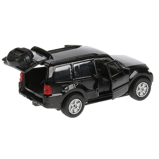Машина металл MITSUBISHI pajero, 12 см Технопарк инерц 2