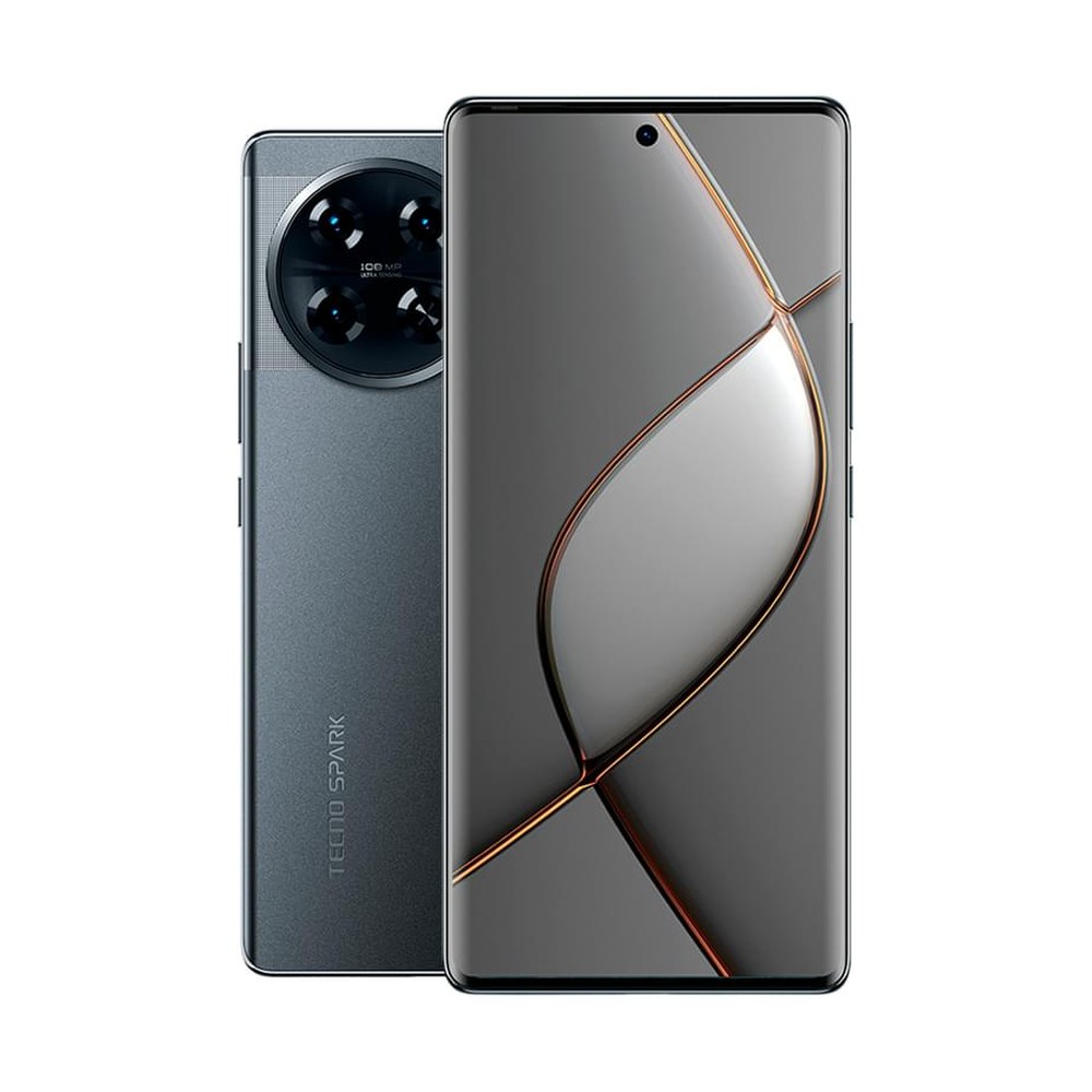 Смартфон Tecno Spark 20 8/256 Черный