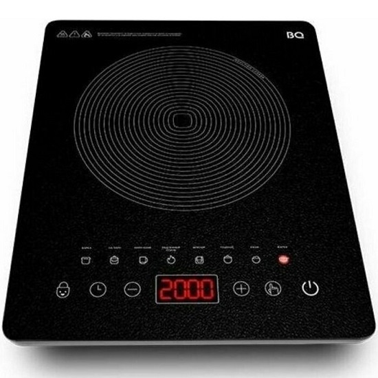 Индукционная плитка BQ HP102B Черный 2