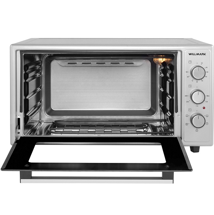 Мини-печь WILLMARK WOF-505G серый 3