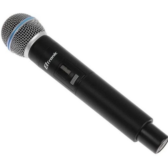 Микрофон БП КАРАОКЕ ELTRONIC 10-03 черный 4