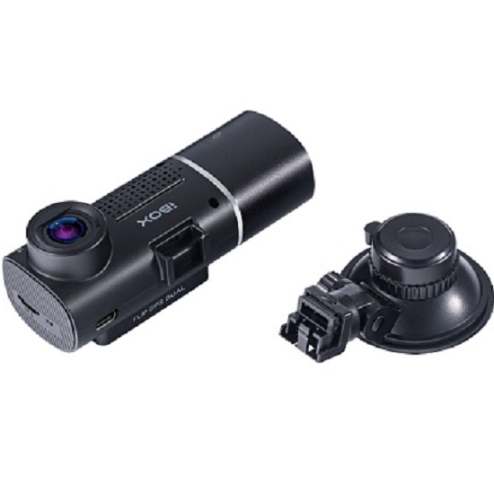Видеорегистратор iBOX Flip GPS Dual 8