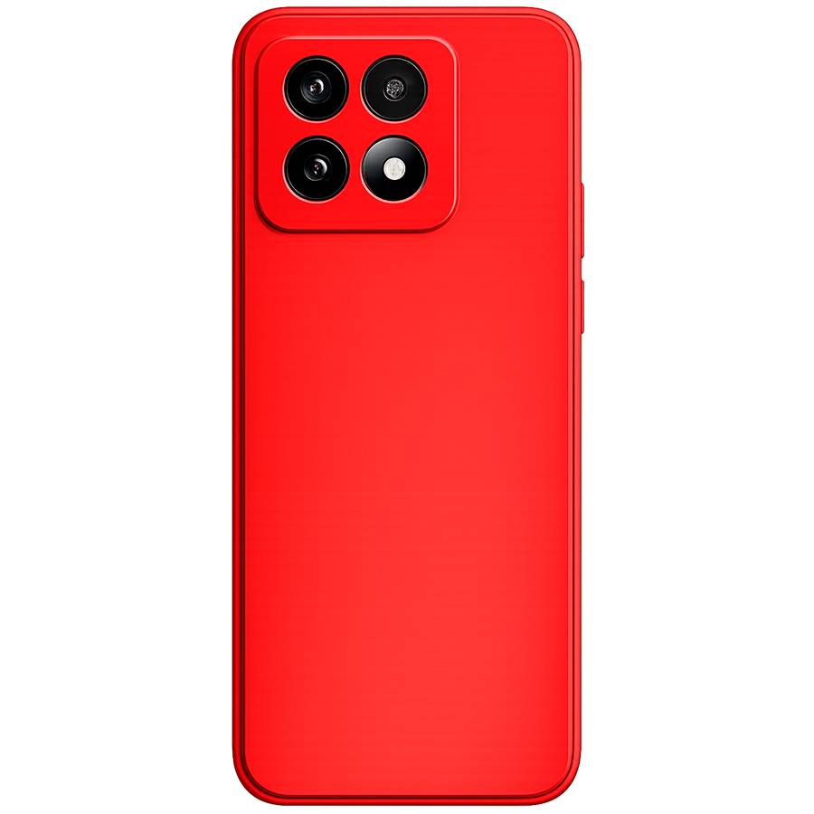 Силиконовый чехол SILICONE  COVER для Honor 400 красный