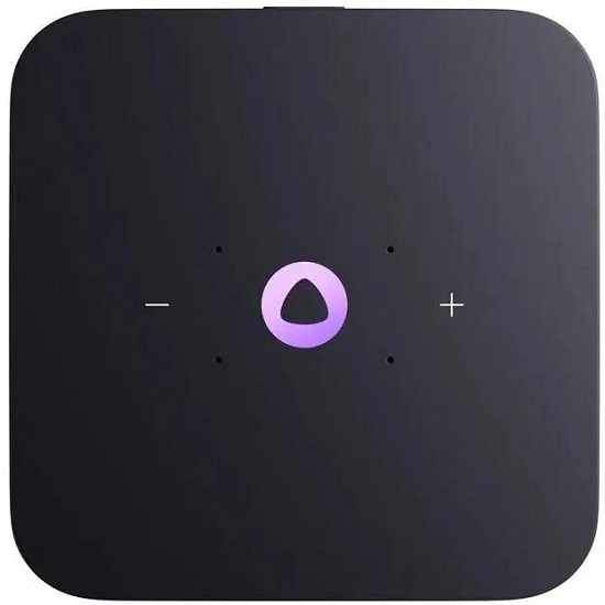 Умная колонка Яндекс. Станция Миди на YaGPT. Черный (YNDX-00054BLK) 3