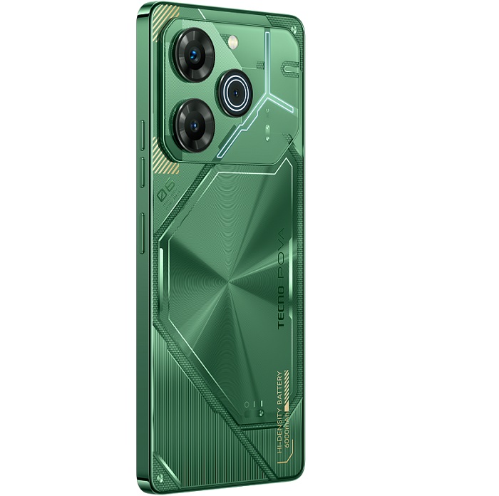 Смартфон Tecno Pova 6 Pro 5G 12/256 Зеленый 4