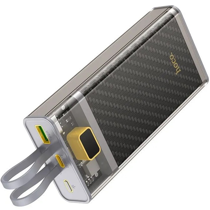 Внешний АКБ HOCO J104A  (20000mAh) серый 3