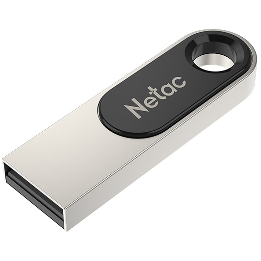 USB 16Gb Netac U278 чёрный/серебро 3.0