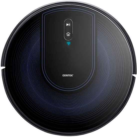 Робот-пылесос Centek CT-2720 (2700 Па/ 2600 Li-ion/ сухая и влажная уборка)