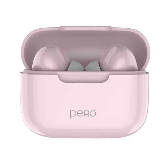 Наушники PERO TWS06 COMFORT Pink 2