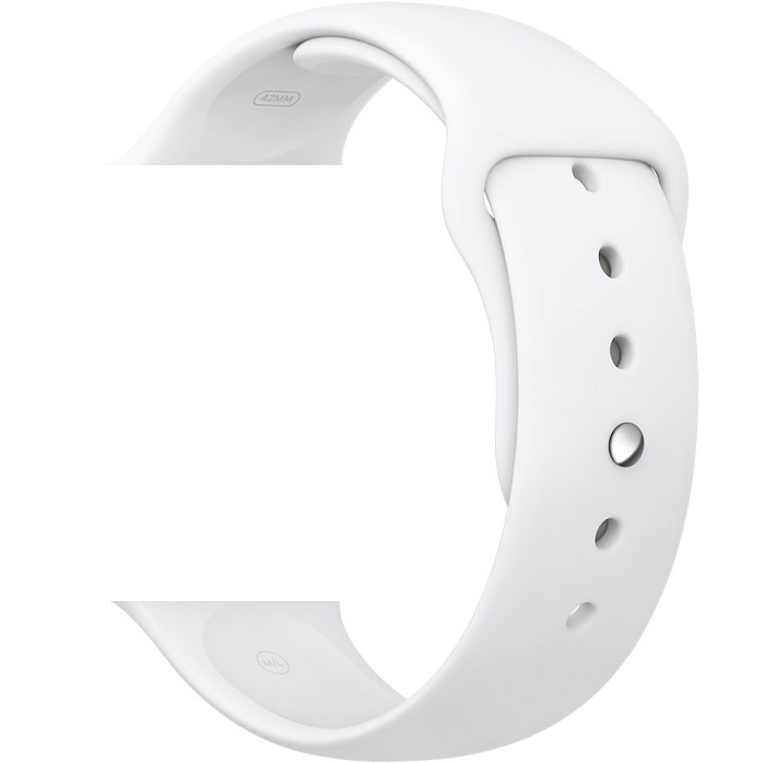 Спортивный ремешoк для Apple Watch 38/40/41мм белый