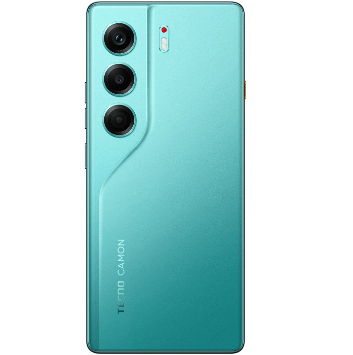 Смартфон Tecno Camon 40 8/256 Зеленый 2