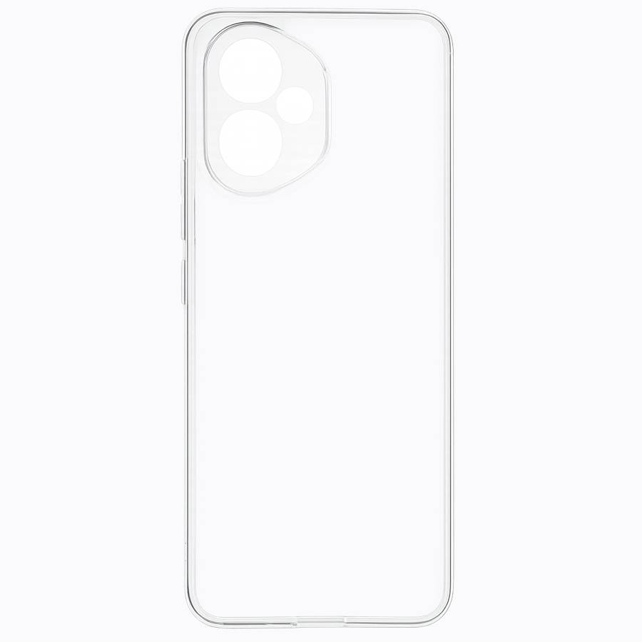 Задняя накладка ZIBELINO Silicone Card Holder для Honor 400 5G (прозрачный)