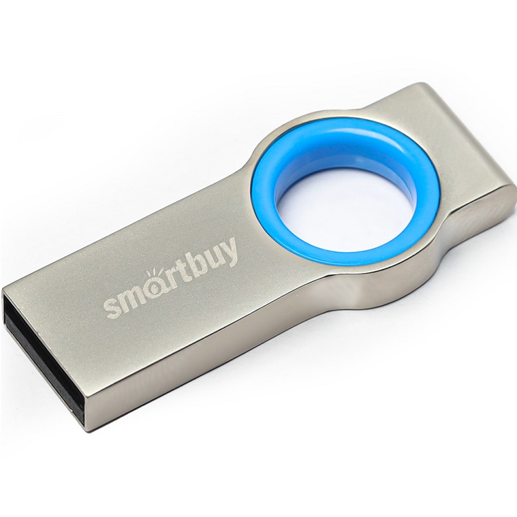 USB 64Gb SMARTBUY MC2 металл синий