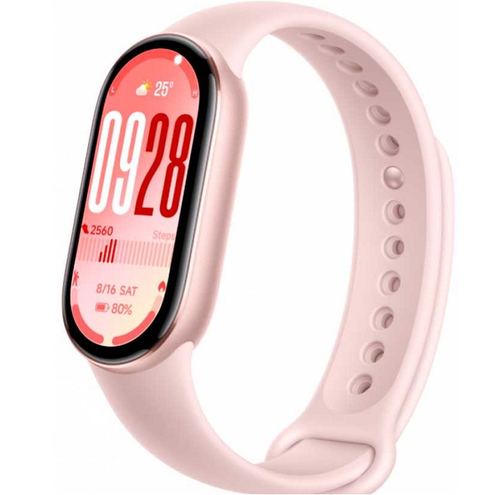 Фитнес-браслет Xiaomi Smart Band 10 розовый 1