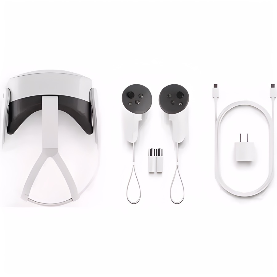 Шлем виртуальной реальности Oculus Quest 3S 128 GB GLOBAL 2