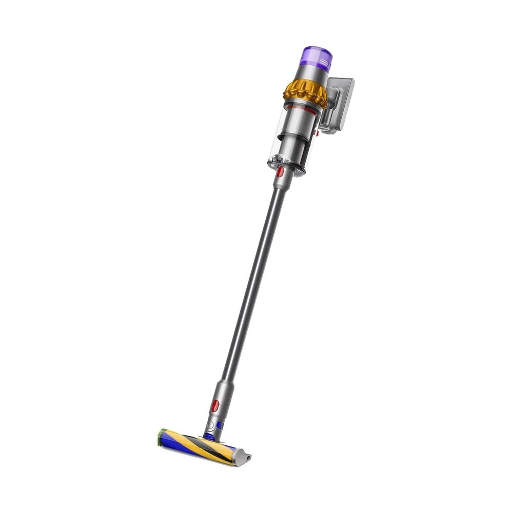 Пылесос Dyson V15 Detect Absolute SV47 желтый/никель
