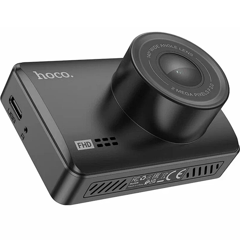 Видеорегистратор HOCO DV2 Driving, чёрный 4