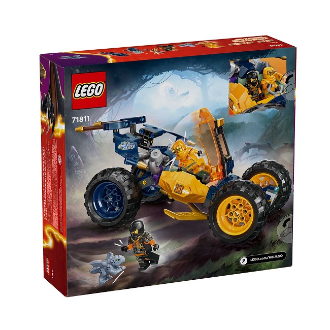 Конструктор LEGO Ninjago 71811 Внедорожник Арина 5