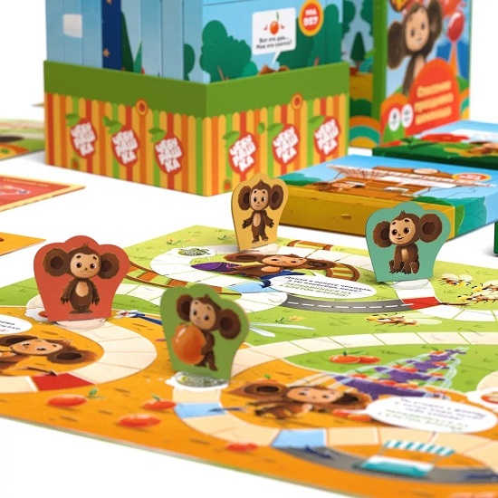 Квест-пазл  "Чебурашка" настольная игра, 6+ 3