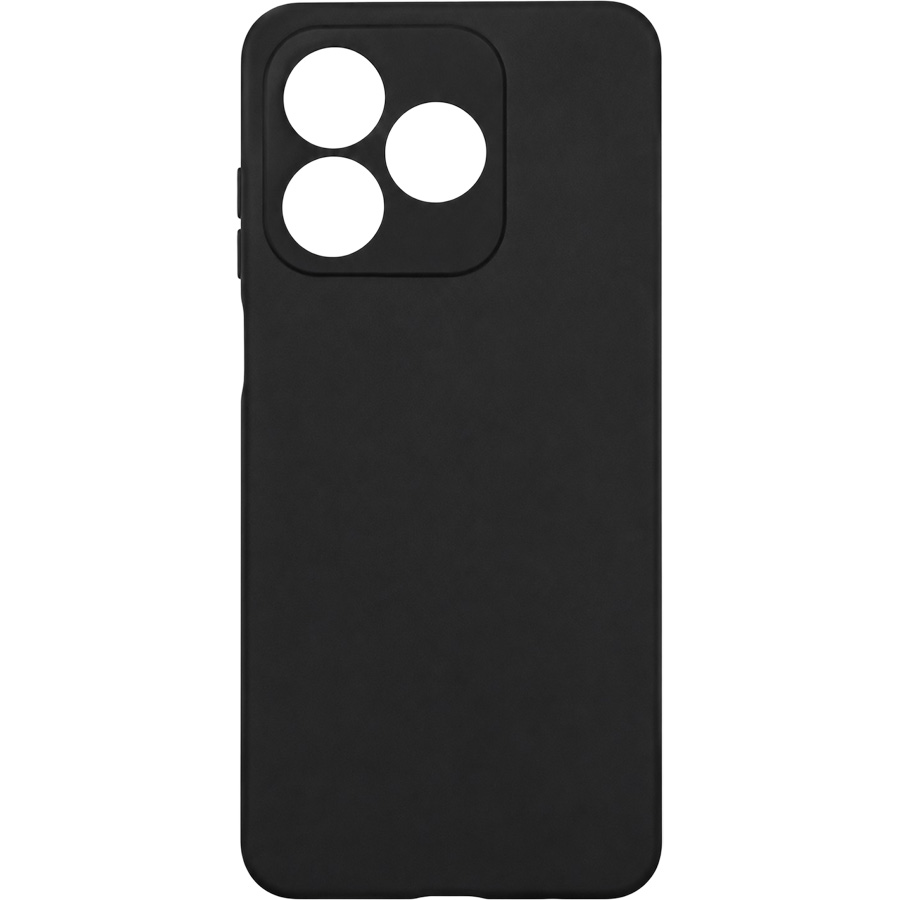 Задняя накладка ZIBELINO Soft Matte для Honor X5c/X5c+/X5d/X5d+ 4G (черный) с микрофиброй