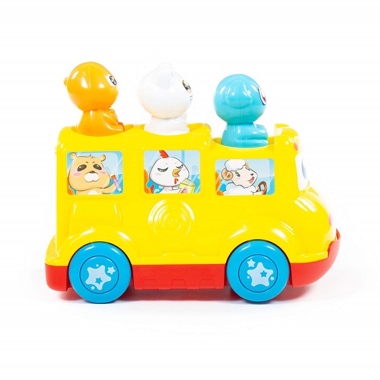 Игрушка "Школьный автобус" (в коробке) 6