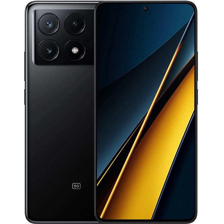 Смартфон Xiaomi POCO X6 Pro 5G 8/256GB Черный 1