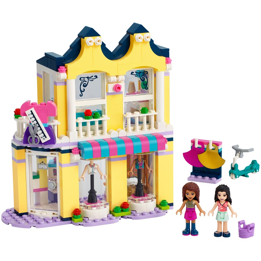 Конструктор LEGO Friends 41427 Модный бутик Эммы 3