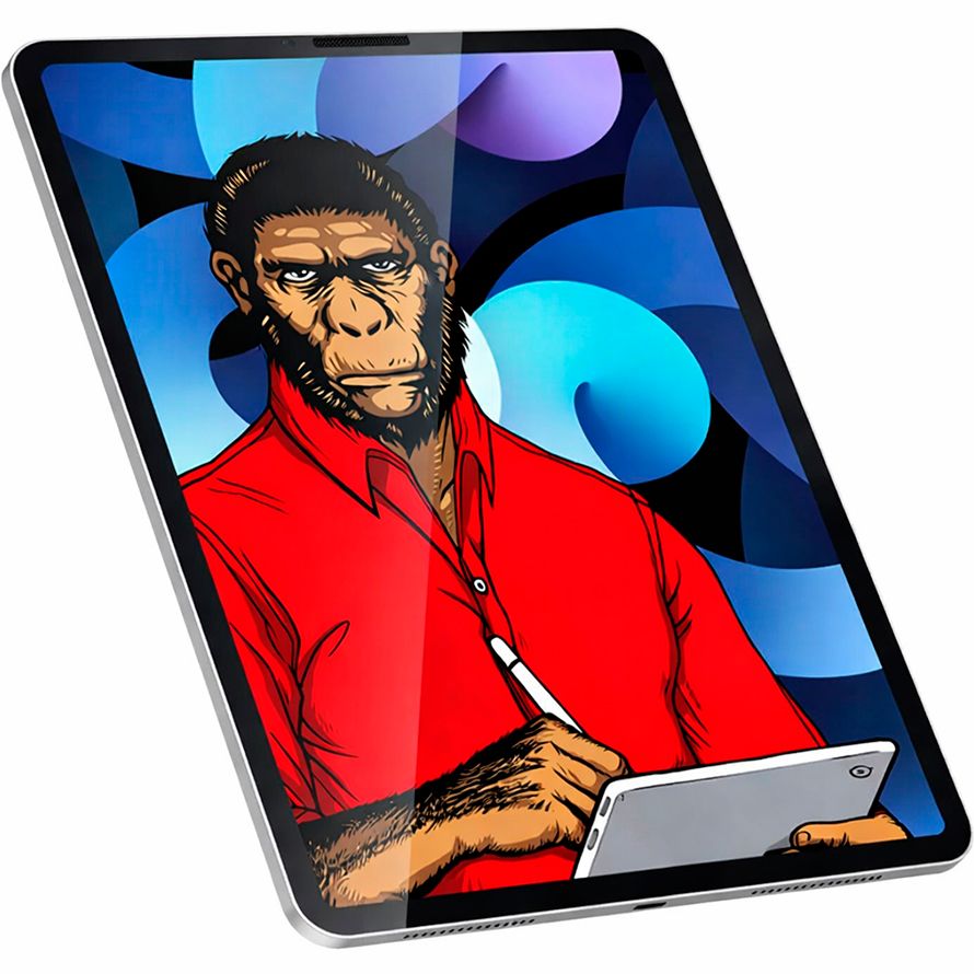 Противоударное стекло Blueo  для iPad 11 2025  GL_82 4