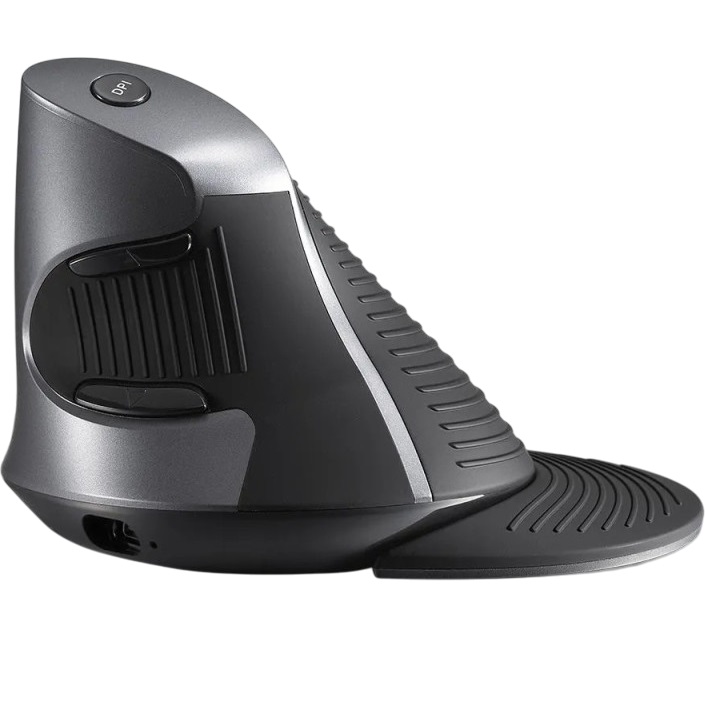 Мышь вертикальная БП XDELUXE M618G DB (чёрная)