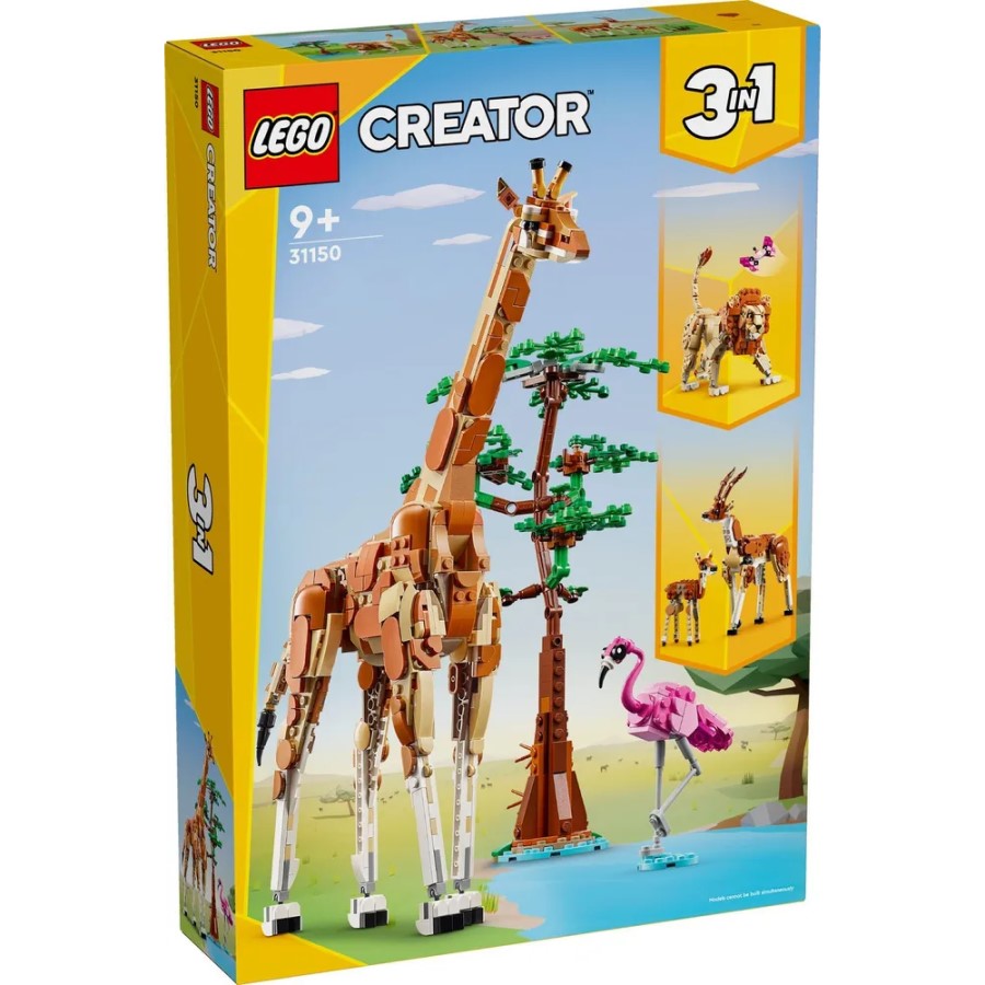 Конструктор LEGO Creator 31150 Дикие животные сафари