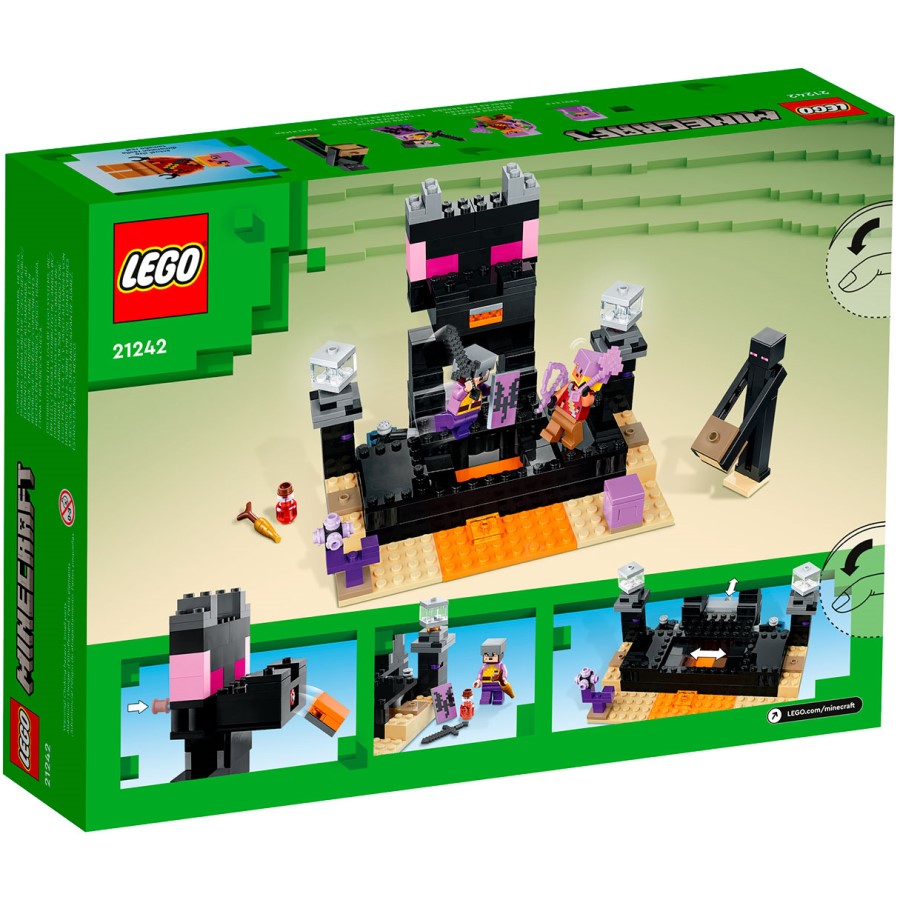 Конструктор LEGO Minecraft 21242 Финальная арена 2
