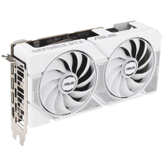 Видеокарта Asus GeForce RTX 5060 DUAL OC White (90YV0N15-M0NA00)