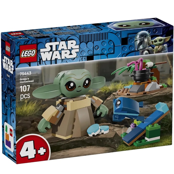 Конструктор LEGO Star Wars 75443 Дом Грогу