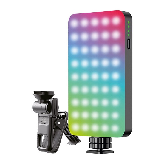 Свет для съемки WALKER WLR-A5, RGB, портативный