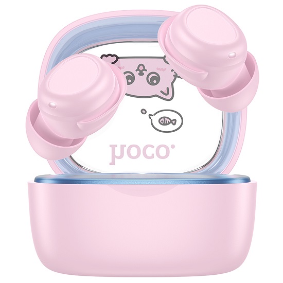 Наушники HOCO EW111 Pink детские 2