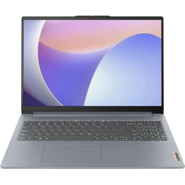 Ноутбук 15.6" Lenovo IdeaPad Slim 3 (AMD Ryzen 3-7320U/ 8Gb/ SSD 256Gb/ DOS) (82XQ00B5PS), grey