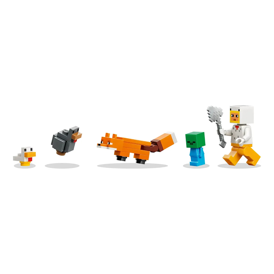 Конструктор LEGO Minecraft 21585 Куриная ферма 5