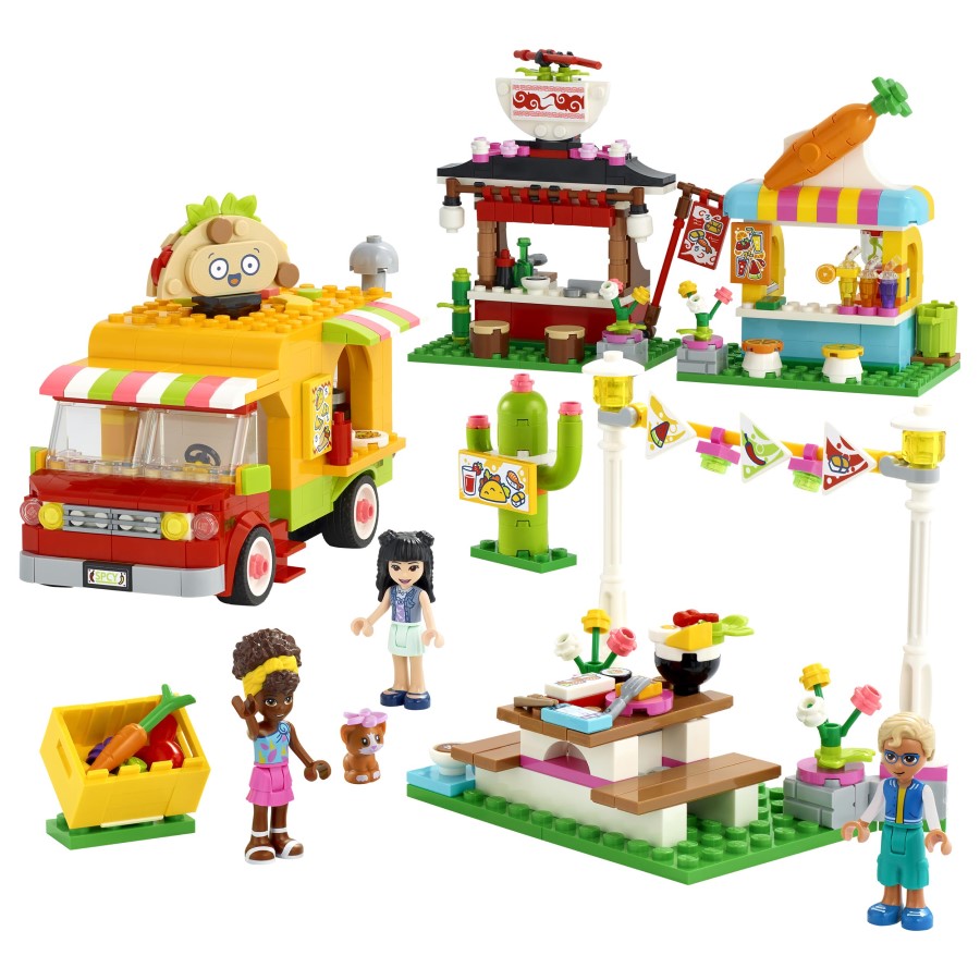 Конструктор LEGO Friends 41701 Рынок уличной еды 3