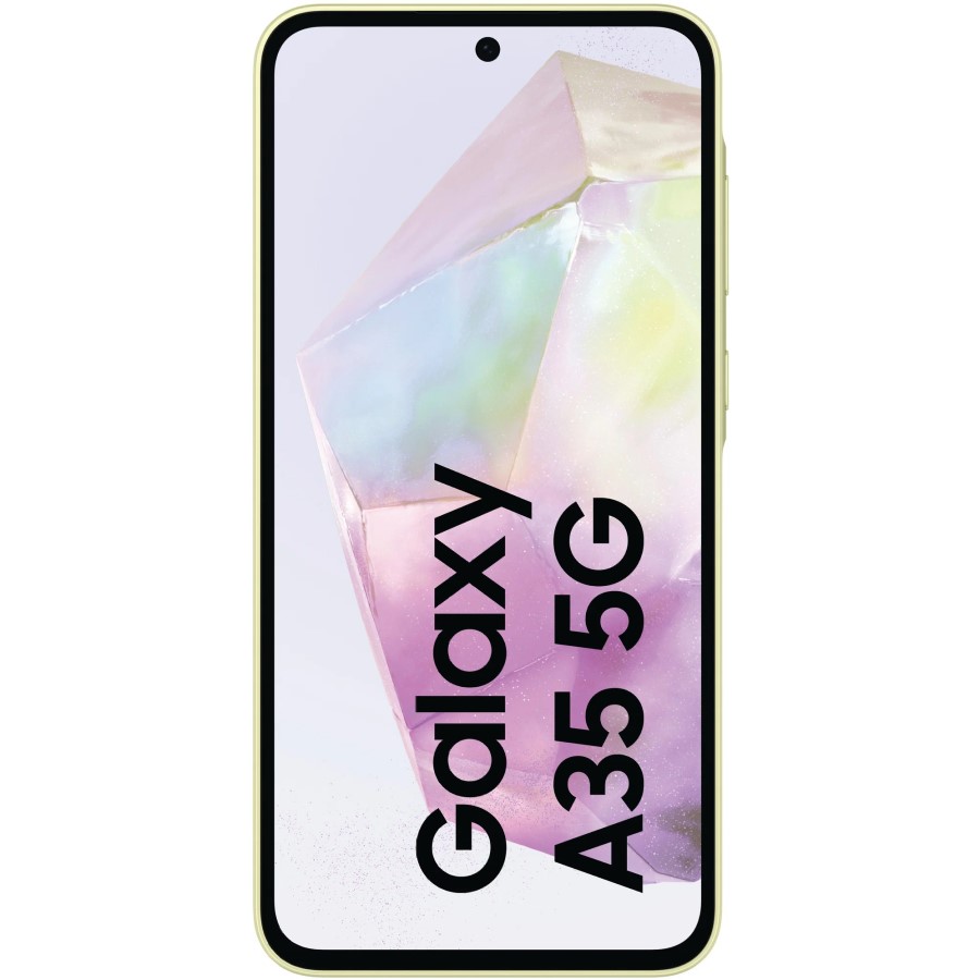 Смартфон Samsung Galaxy A35 8/128Gb SM-A356E (Желтый) 2