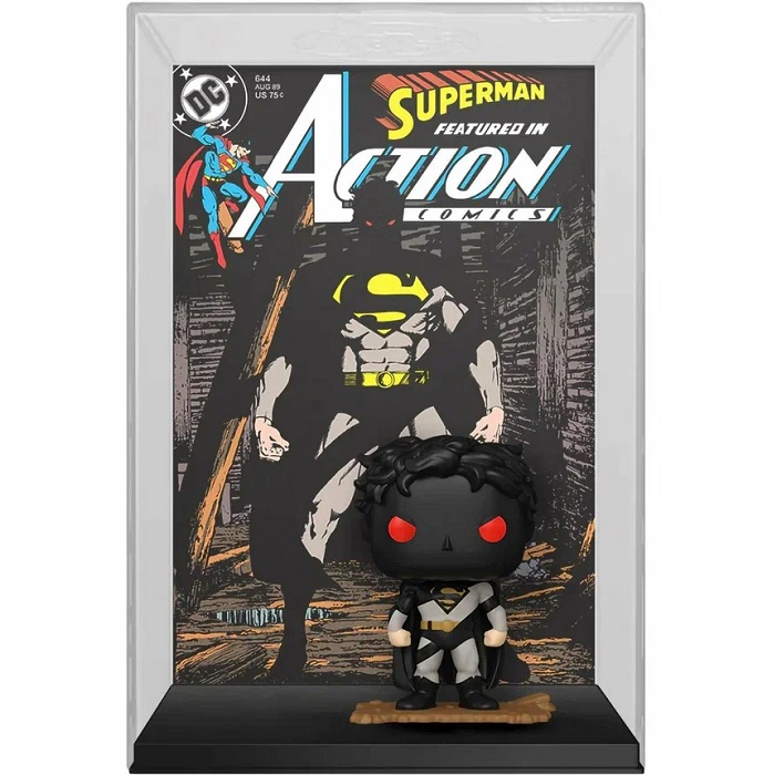 Фигурка Funko POP! Comic Covers DC Action Comics #644 Superman (18)​ 81073