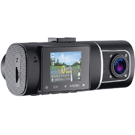 Видеорегистратор iBOX Flip GPS Dual 2