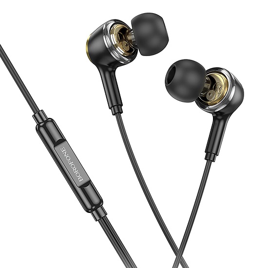 Наушники BOROFONE BM90 Black Lightning 2