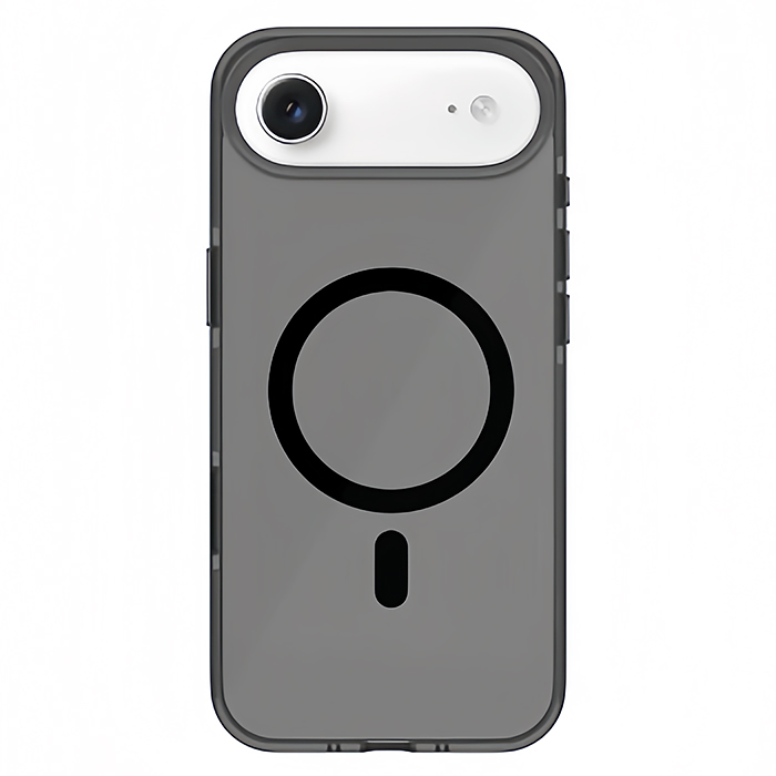Силиконовый чехол K-DOO для iPhone 17 Air Iceguard Черный