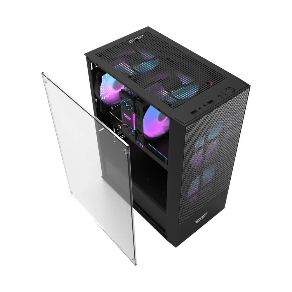 Системный блок игровой TOP OPTIMA LITE BLACK 260220 (Ryzen7-8700G/ 16GB DDR5/ 512Gb SSD/ DOS)