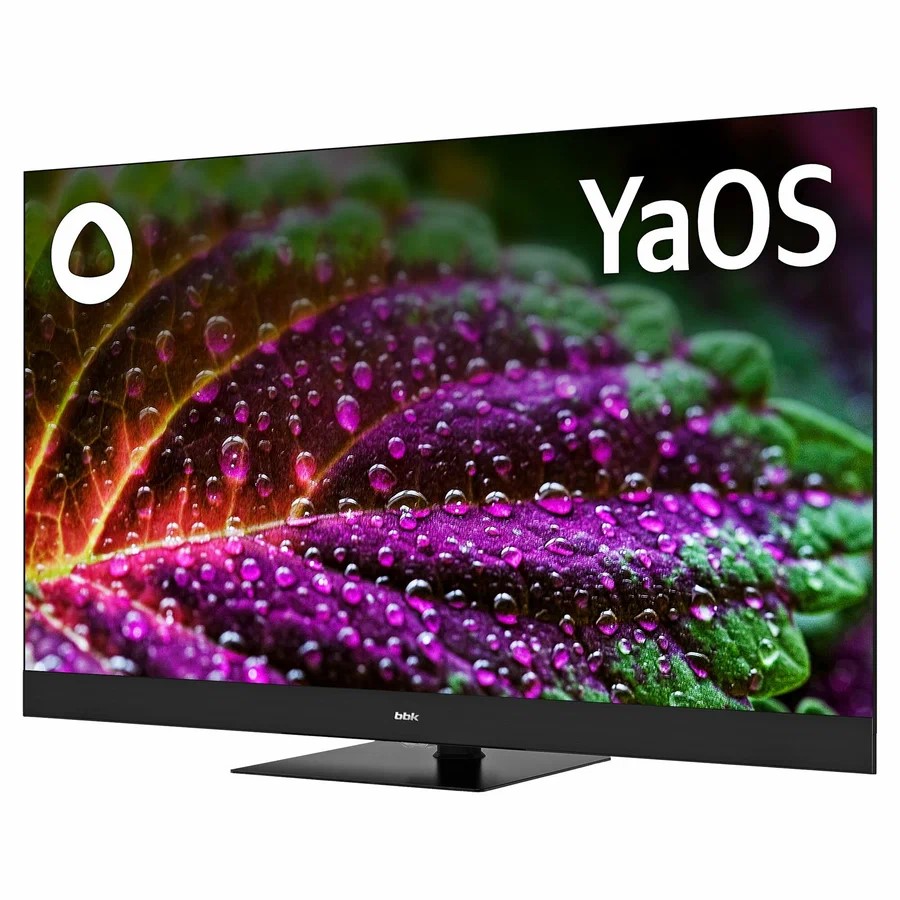 Телевизор BBK 43LED-8259/UTS2C (Яндекс-ТВ/ UHD/ QLED) 43". черный 2
