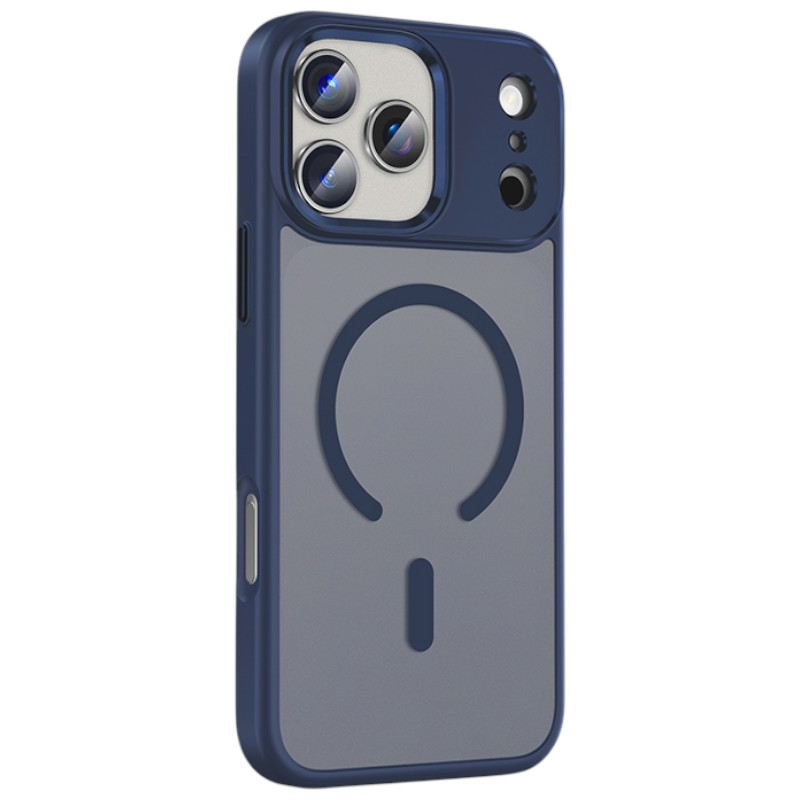 Задняя накладка KEEPHONE MAGO PRO MAGSAFE MATTE CASE для iPhone 17 PRO MAX (BLUE)
